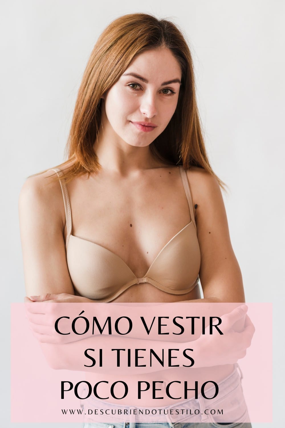 Consejos para vestir si tienes pecho peque&ntilde;o