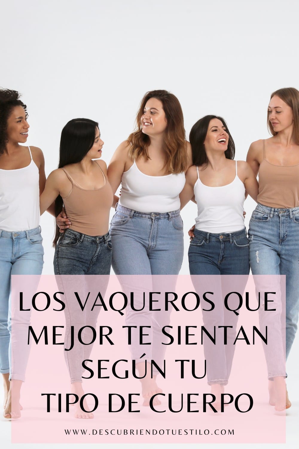 Cu&aacute;l es el vaquero que mejor te sienta seg&uacute;n tu tipo de cuerpo