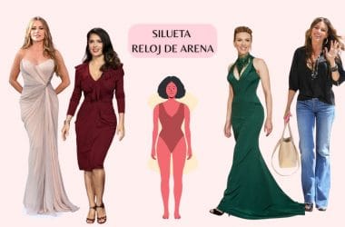 Cómo vestir si tienes cuerpo reloj de arena