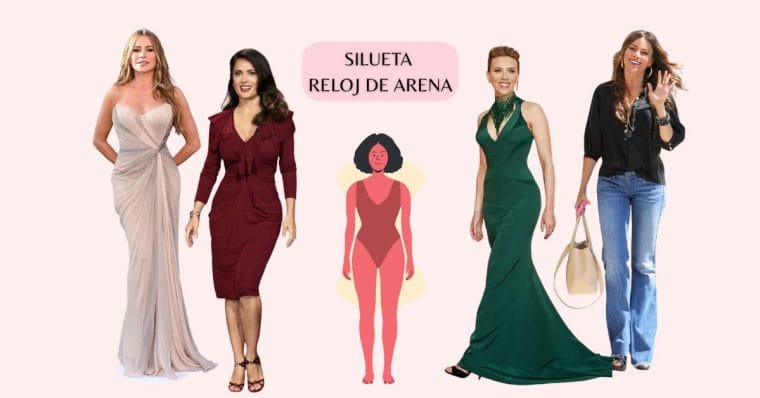 Cómo vestir si tienes cuerpo reloj de arena