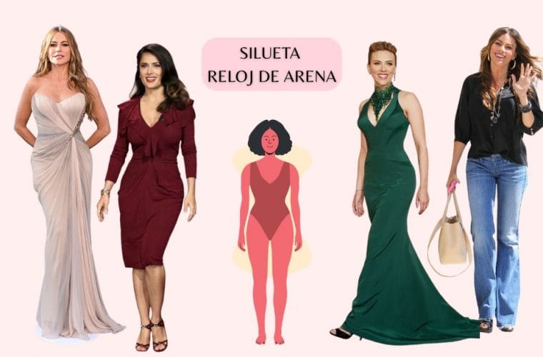 Cómo vestir si tienes cuerpo reloj de arena