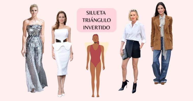 Cómo vestir si tienes silueta triángulo invertido tipos de cuerpo