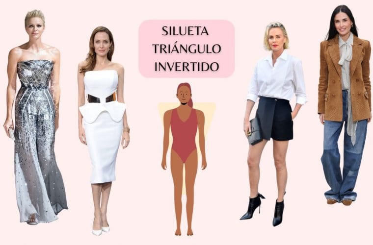 Cómo vestir si tienes silueta triángulo invertido tipos de cuerpo