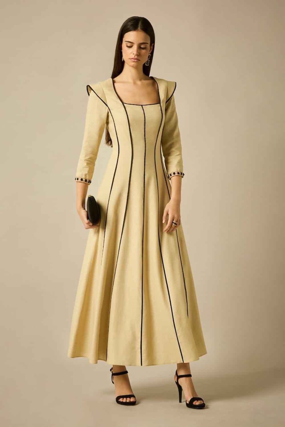 Vestidos que favorecen al cuerpo de pera o silueta tri&aacute;ngulo