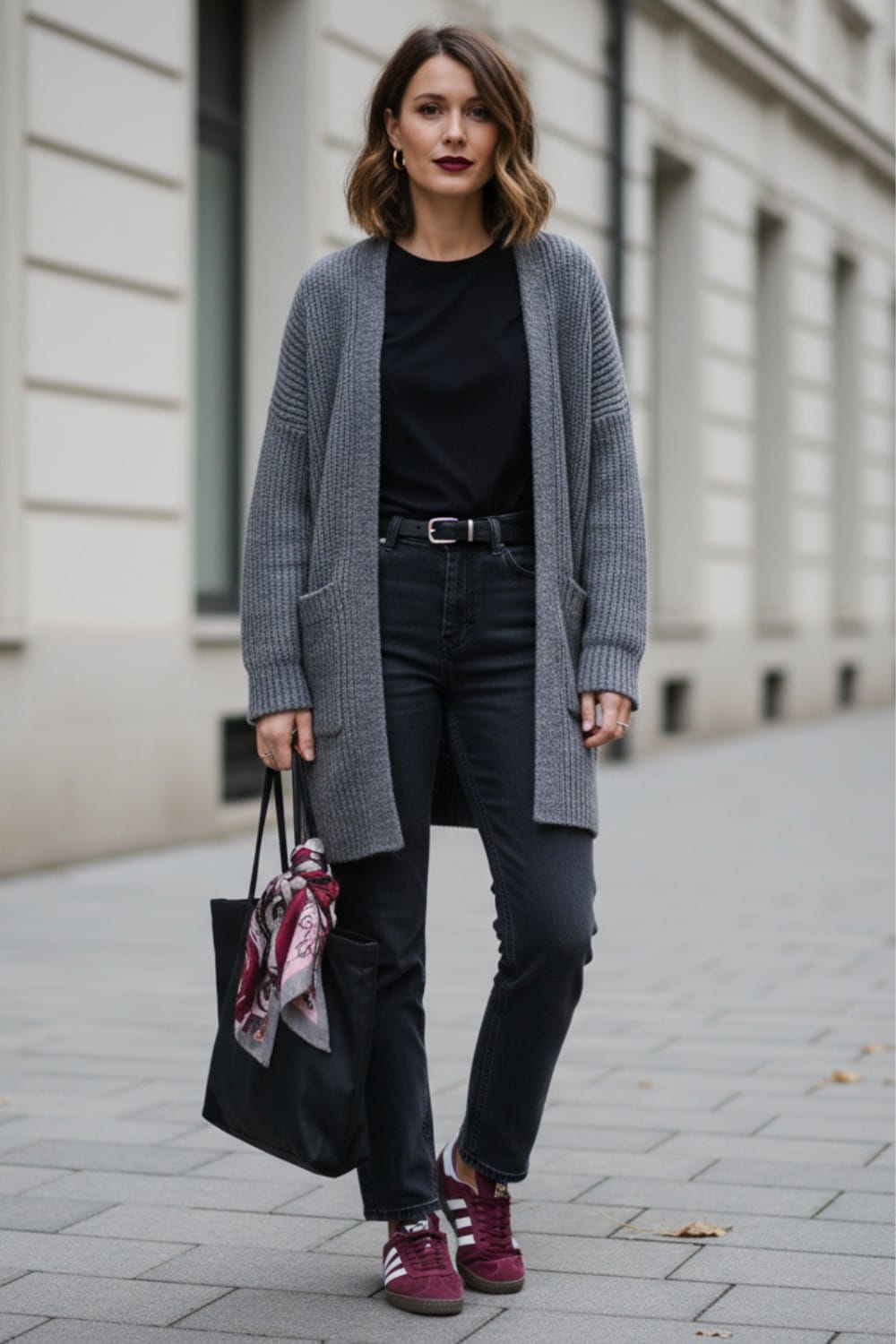 Chaquetas para silueta ovalada