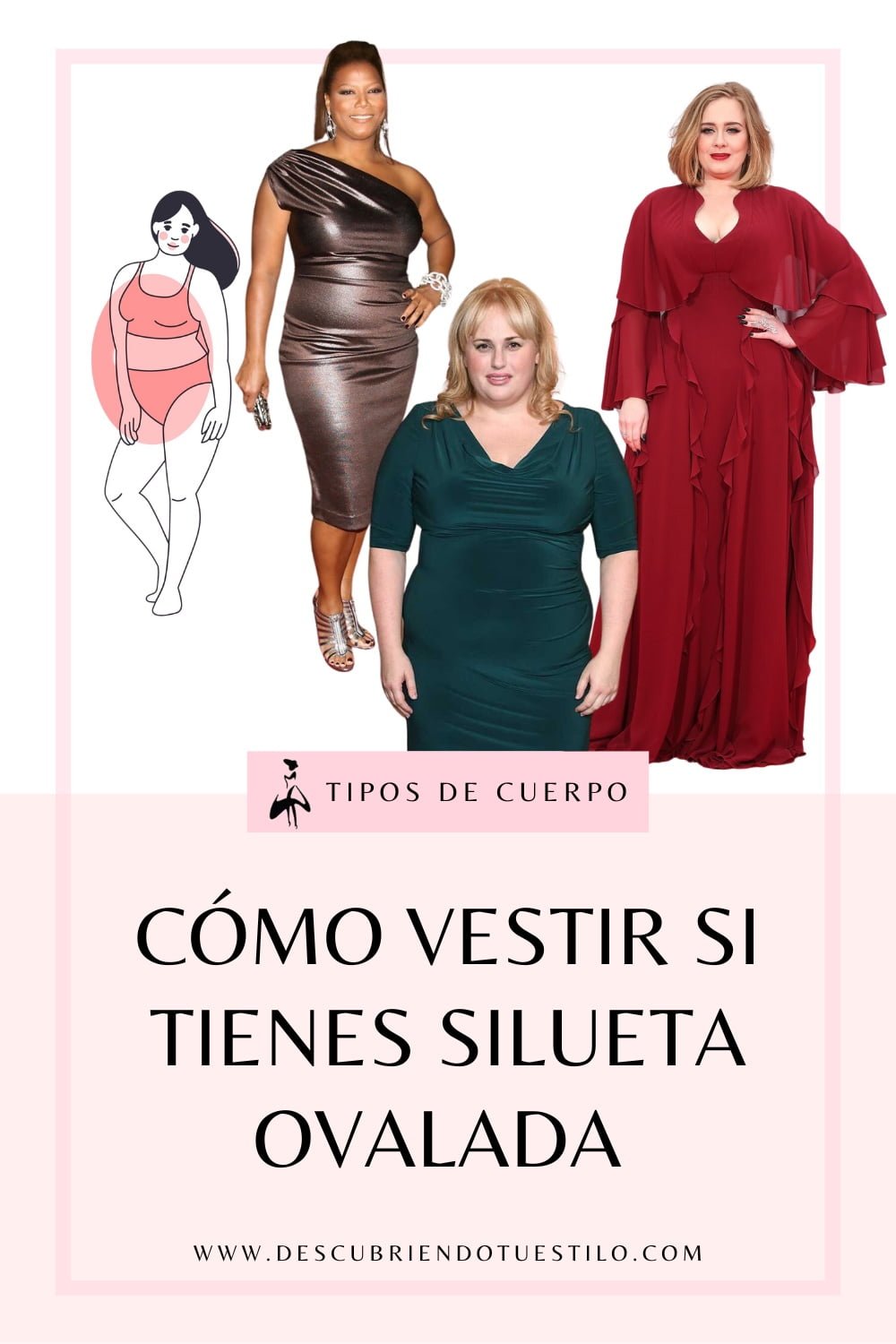 cómo vestir si tienes silueta ovalada