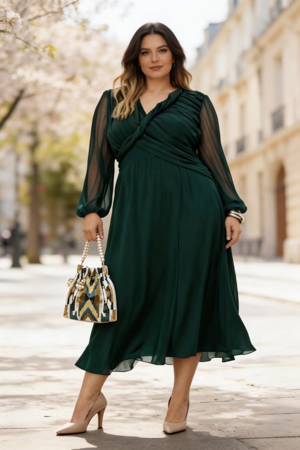 Escotes para silueta ovalada que estilizan