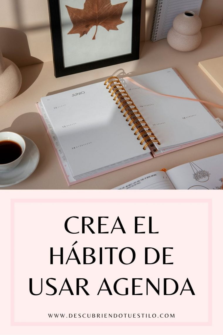Claves para aprovechar más tu tiempo usando una agenda