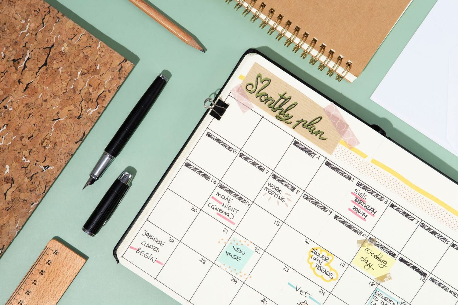 Claves para aprovechar más tu tiempo usando una agenda