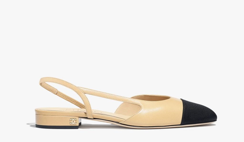 Zapatos estilo chanel