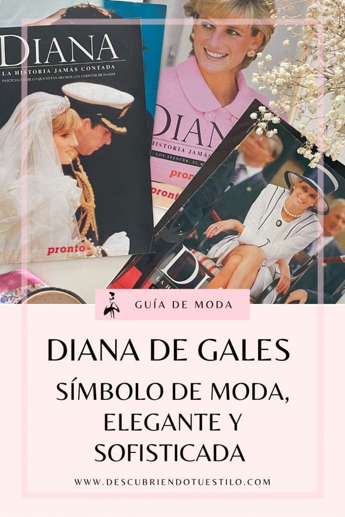 Diana de Gales icono de moda