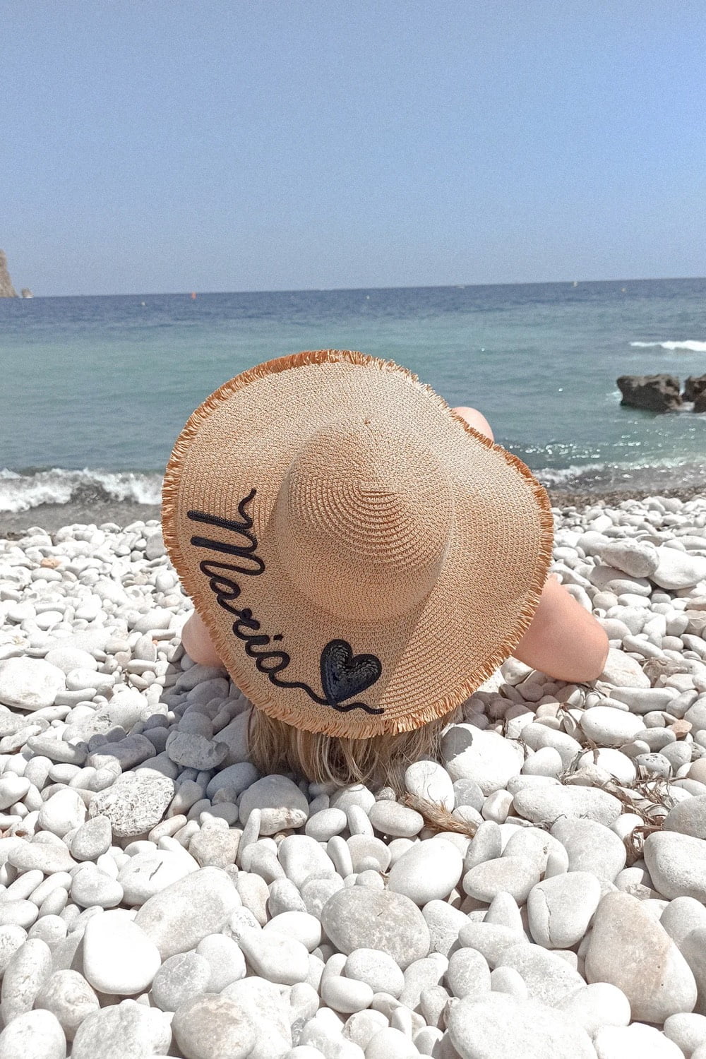 sombrero playa personalizado