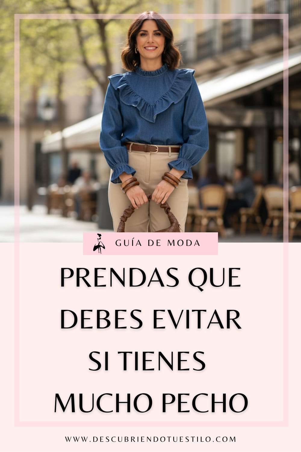 Prendas que debes evitar si tienes pecho grande