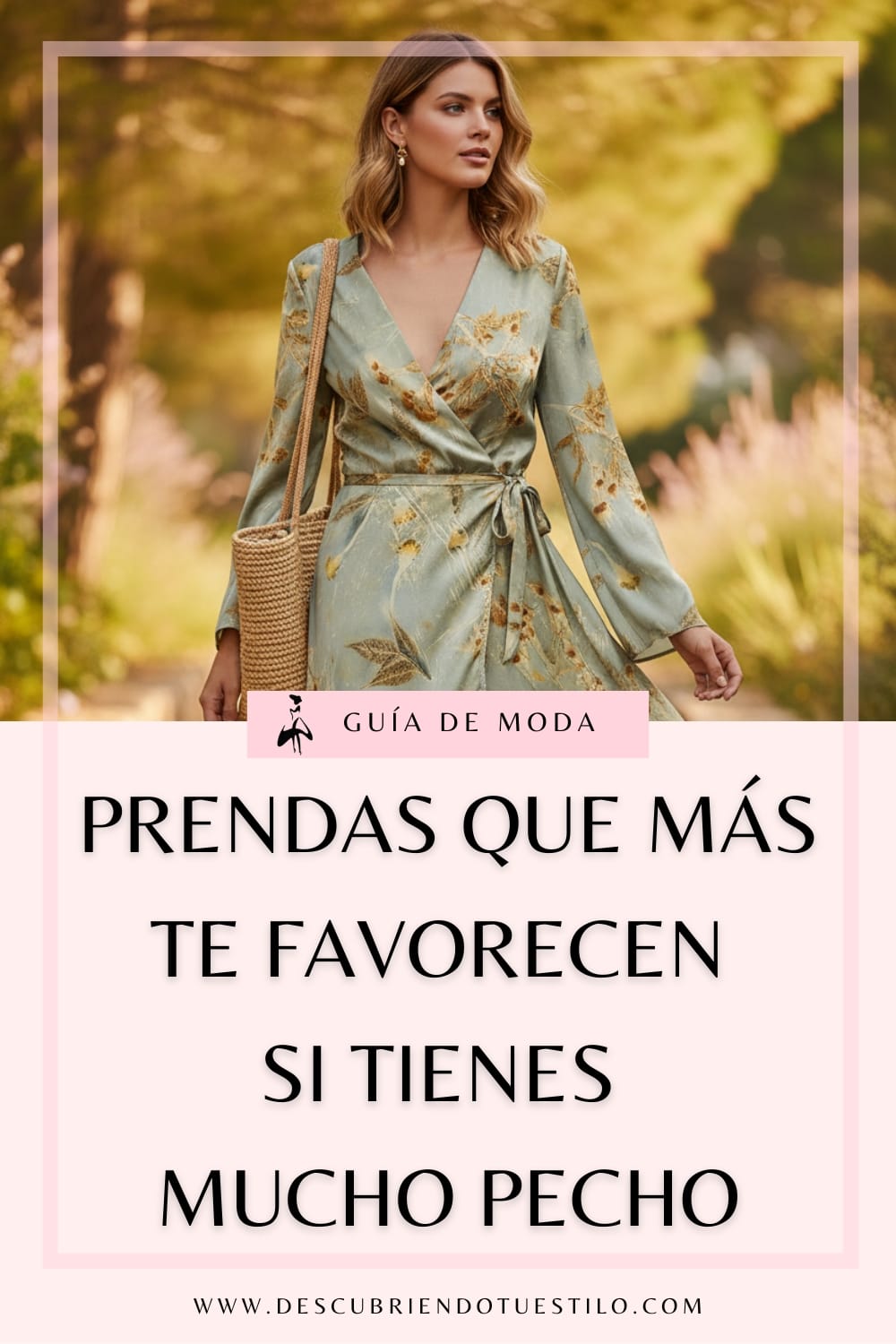 Prendas que sientan bien y favorecen si tienes el pecho grande