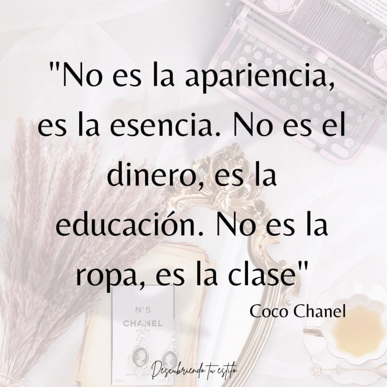 15 frases de moda de Coco Chanel y sus lecciones de estilo