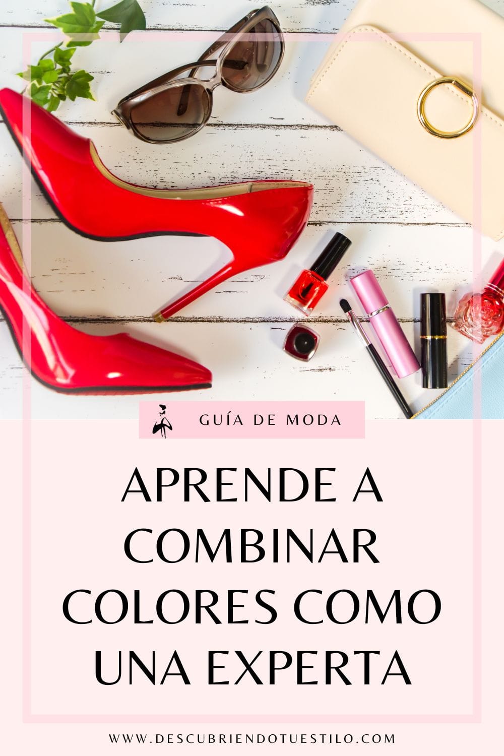 Cómo combinar colores de ropa para triunfar