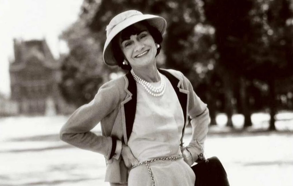 Coco Chanel icono de moda