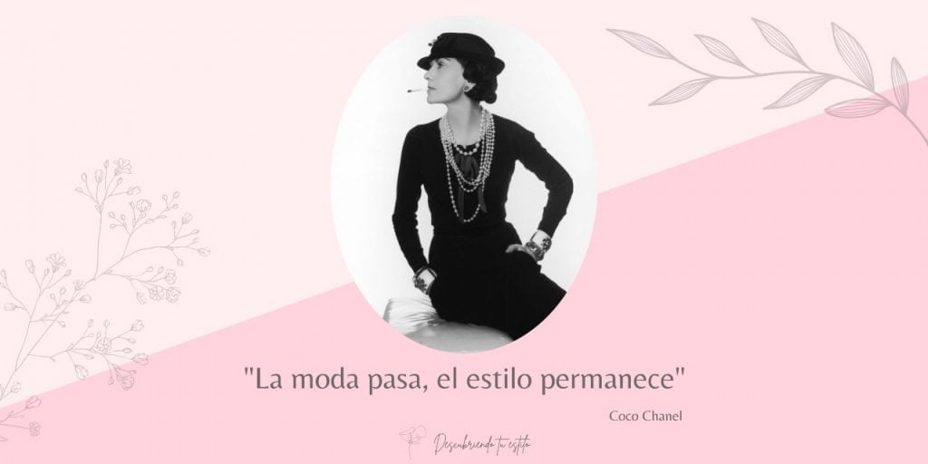 frases de moda de Coco Chanel