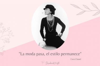 frases de moda de Coco Chanel