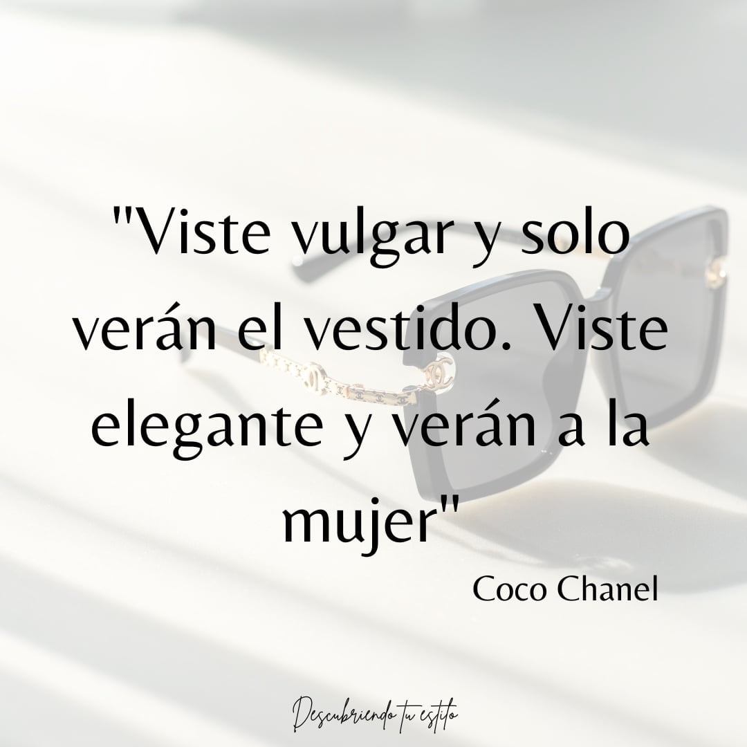 15 frases de moda de Coco Chanel y sus lecciones de estilo ...