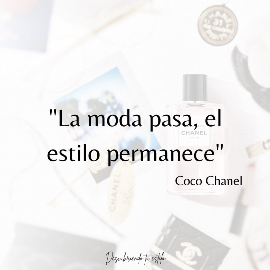frases de moda Coco Chanel