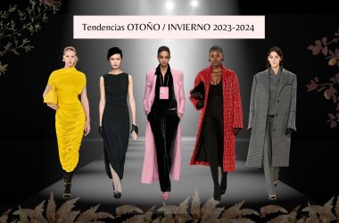 Un desfile de moda que muestra los atuendos de moda otoño/invierno 2023-2024 que pronto saldrán a la calle