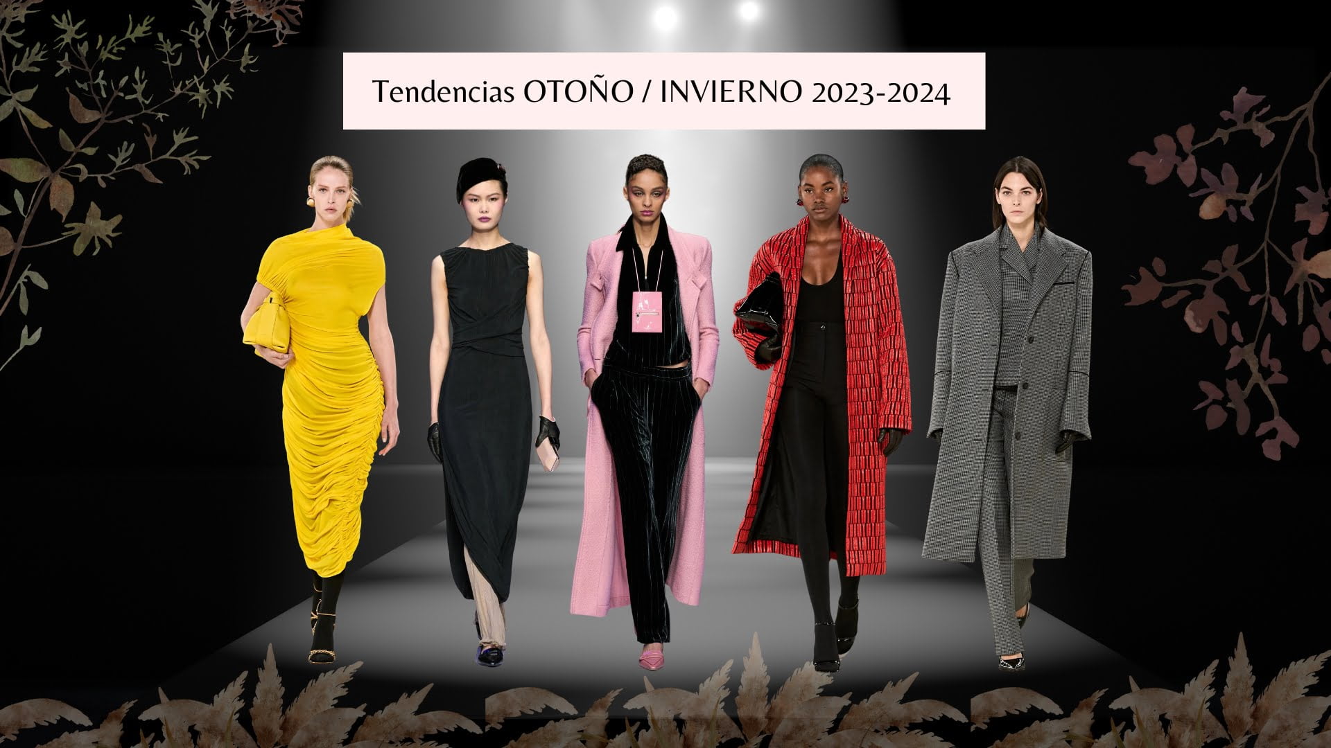 Outfits que estarán en tendencia este invierno  Moda otoño mujer,  Tendencias de la moda de otoño, Ropa de invierno