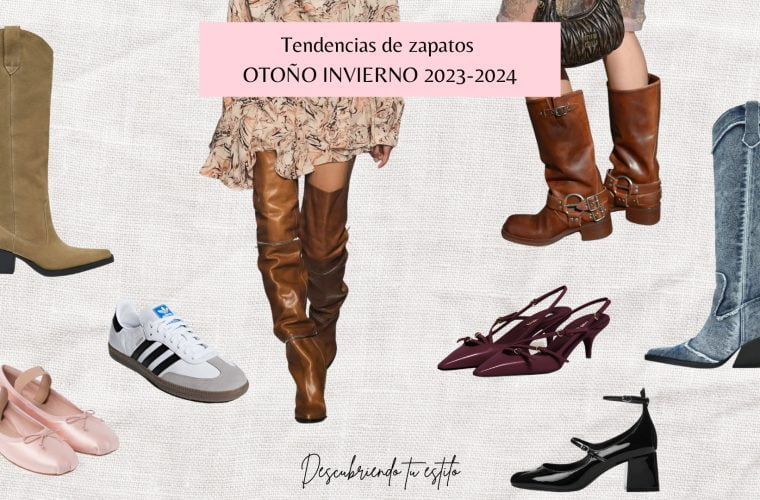 Tendencias de calzado para otoño 2023 en pasarela y estilo de calle