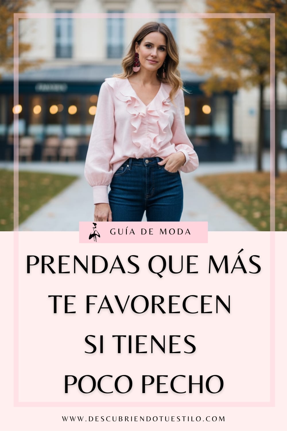 Prendas que m&aacute;s te favorecen si tienes poco pecho