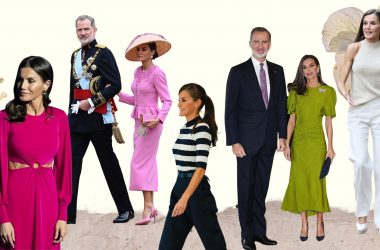 Looks reina Letizia España