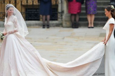 Vestidos de novia de la realeza