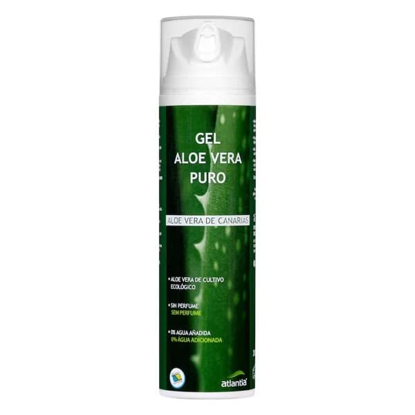 Gel aloe vera puro Deliplus mercadona