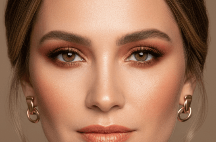 Ideas de maquillaje para Acción de Gracias con una piel luminosa