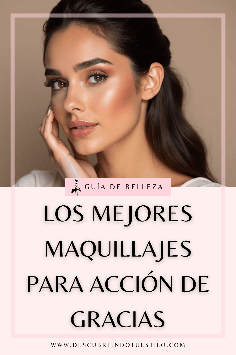 Maquillaje cálido y sofisticado para Acción de Gracias