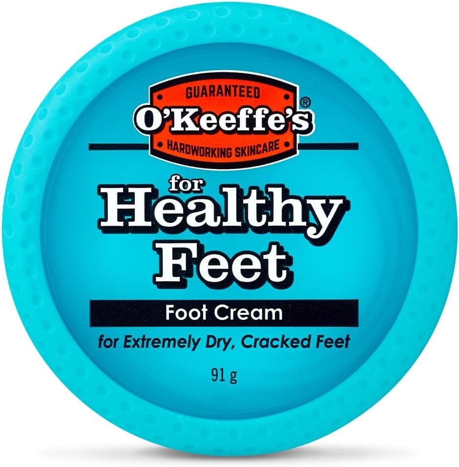 Crema reparadora talones agrietados O´Keeffee Feet