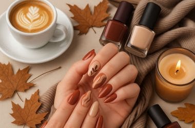 Ideas de uñas y manicuras para Acción de Gracias