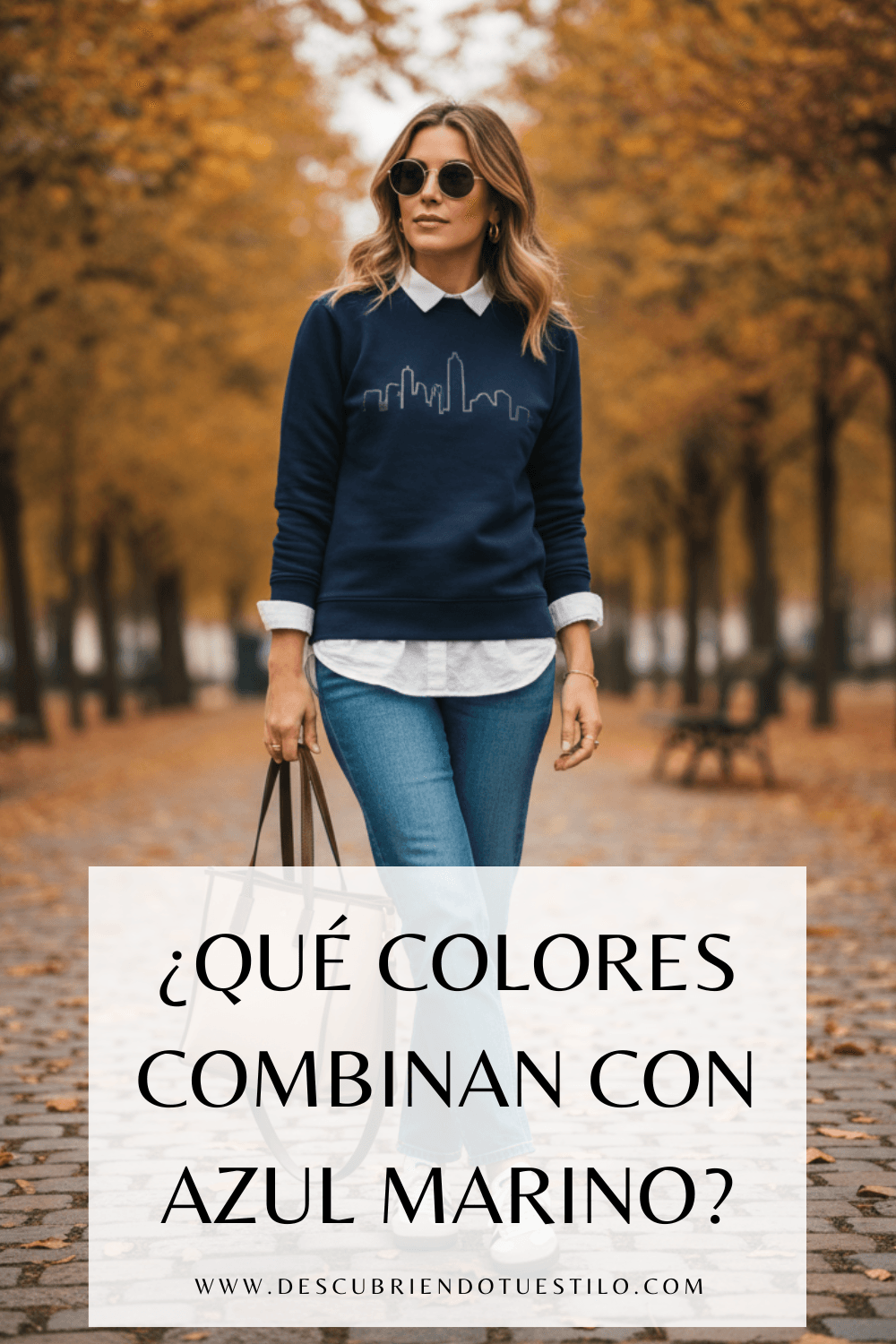 Colores que combinan con azul marino y qué transmite cada uno de ellos