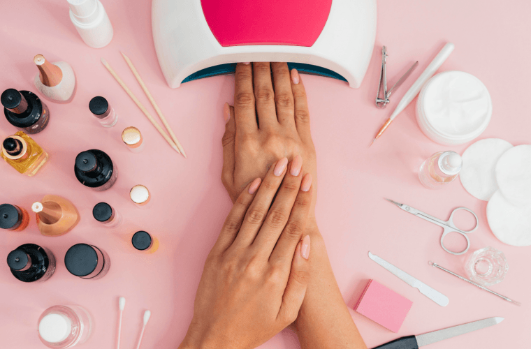 Productos favoritos manicura y pedicura en casa