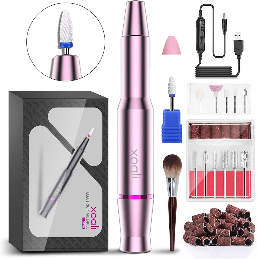 Torno eléctrico Xoali para manicura y pedicura