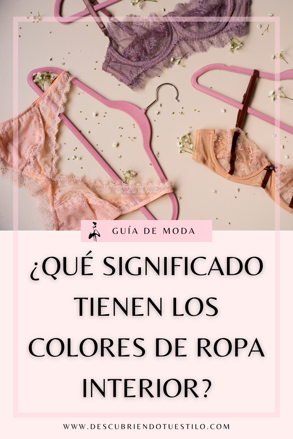 Significado colores ropa interior para fin de año