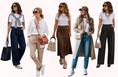 cómo combinar una camiseta blanca ideas de looks