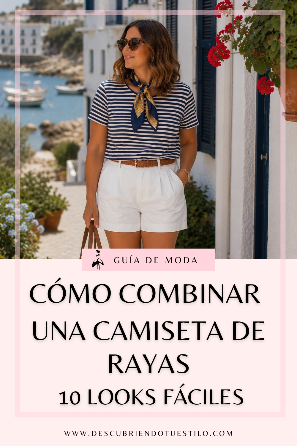 Ideas de looks para combinar una camiseta de rayas