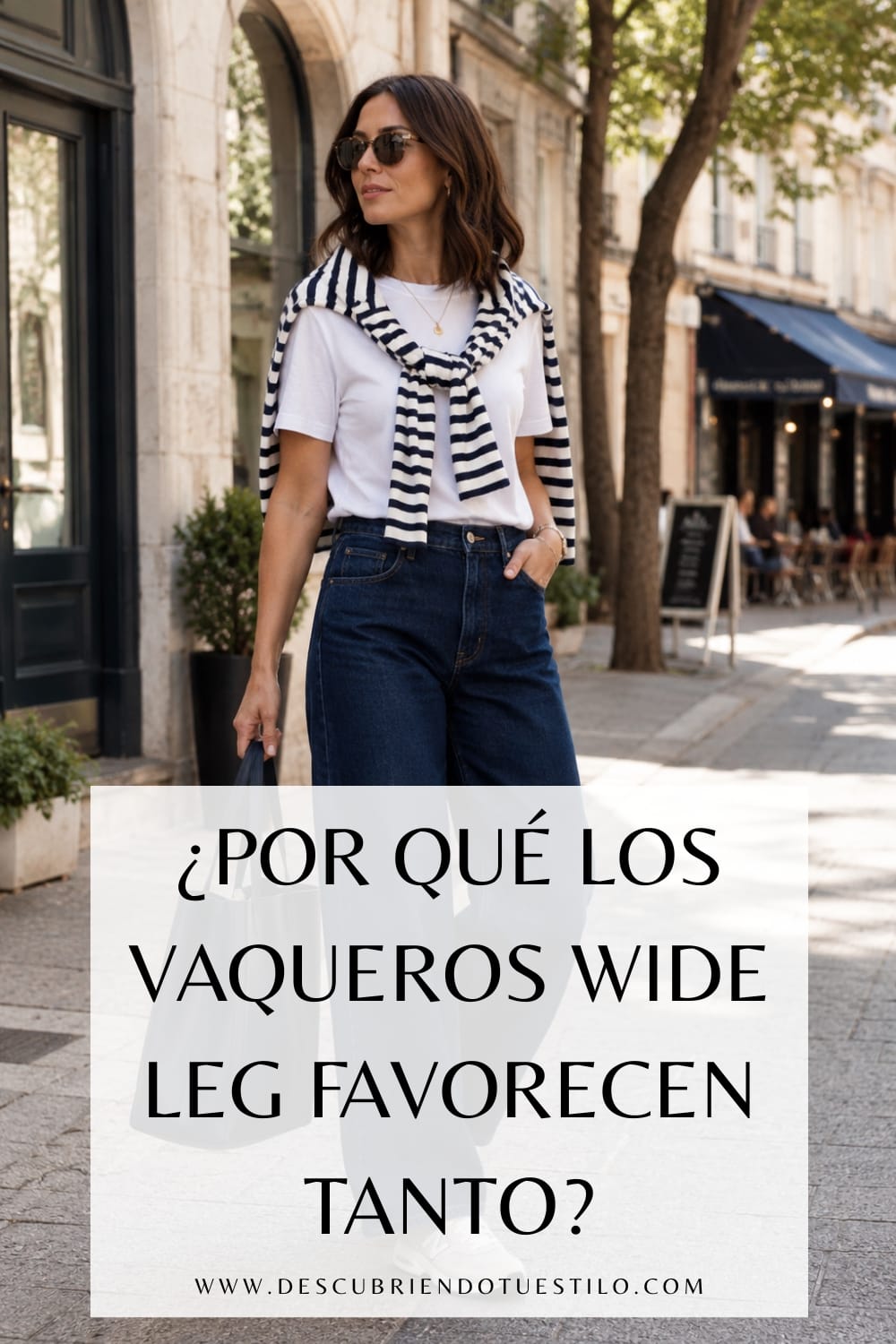 Por qué estilizan los vaqueros wide leg
