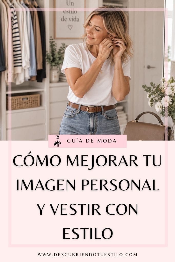 C&oacute;mo mejorar tu imagen personal y vestir bien 
